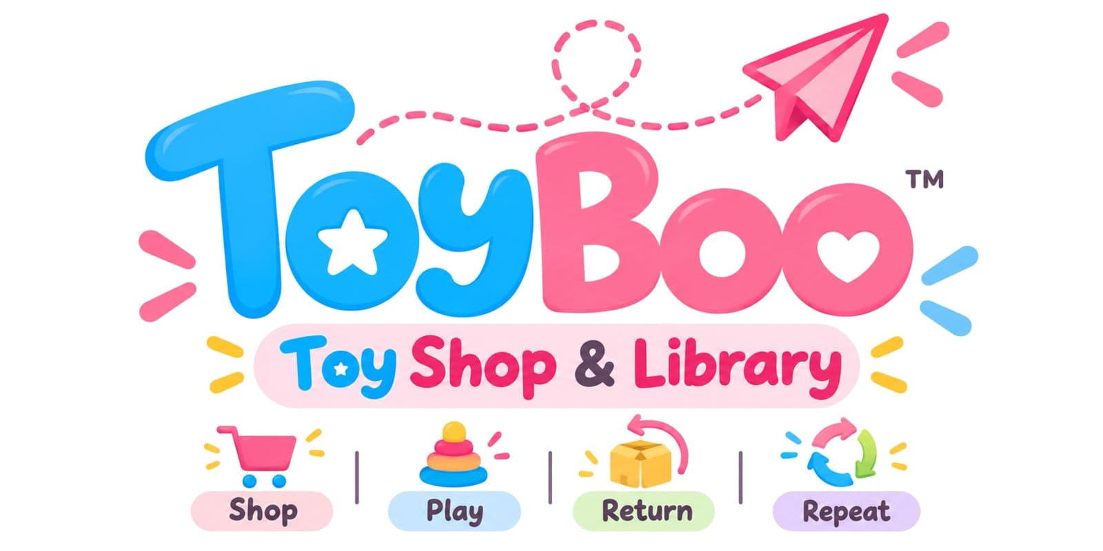 ToyBoo — Toy Shop & Library