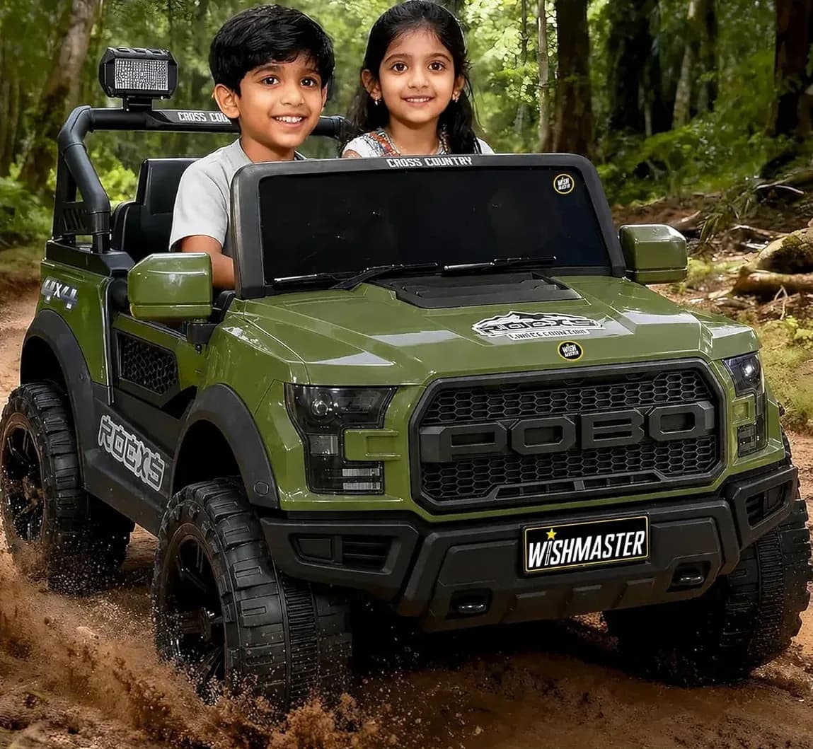 Wishmaster 4x4 Electric Ride-On Jeep