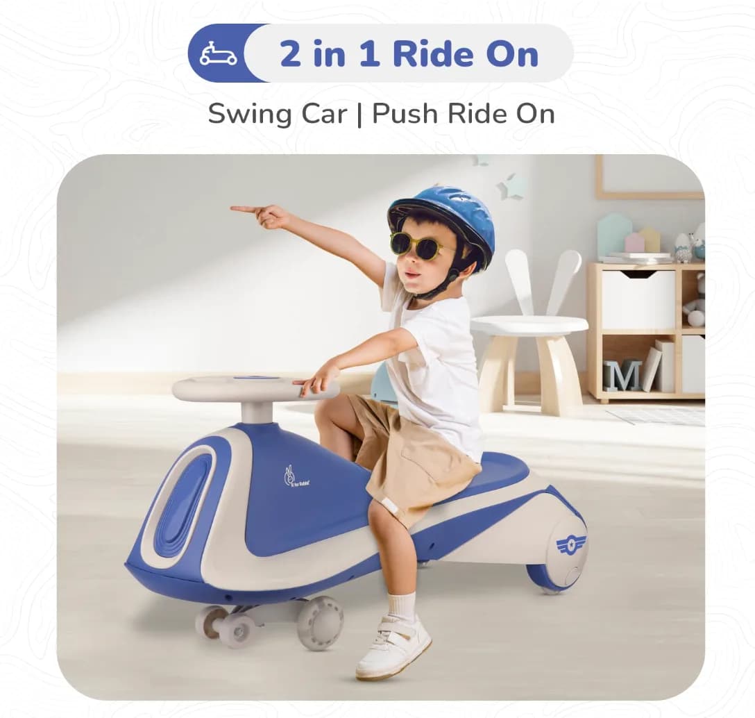 R for Rabbit Iya Iya Sportz Swing Car