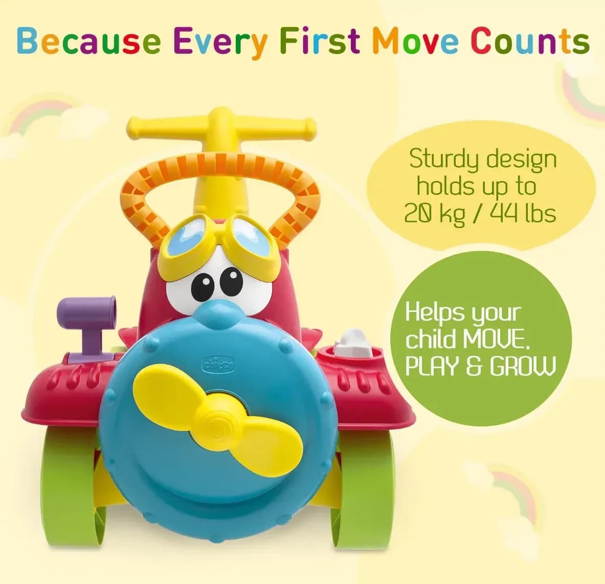 Chicco Charlie Sky-Rider Ride-On