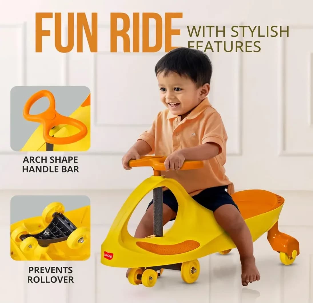 LuvLap Sunshine Swing Car