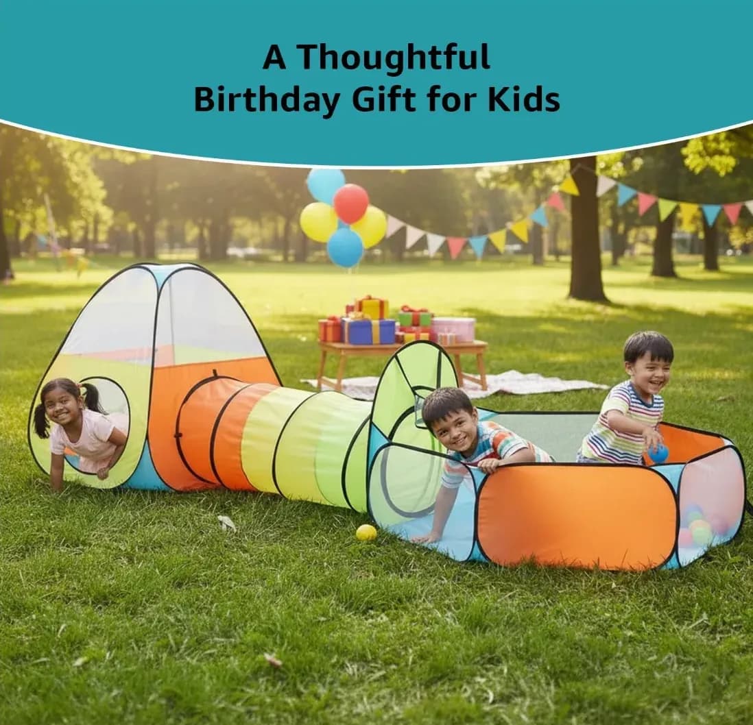 Jam & Honey 3-in-1 Tunnel and Tent Set
