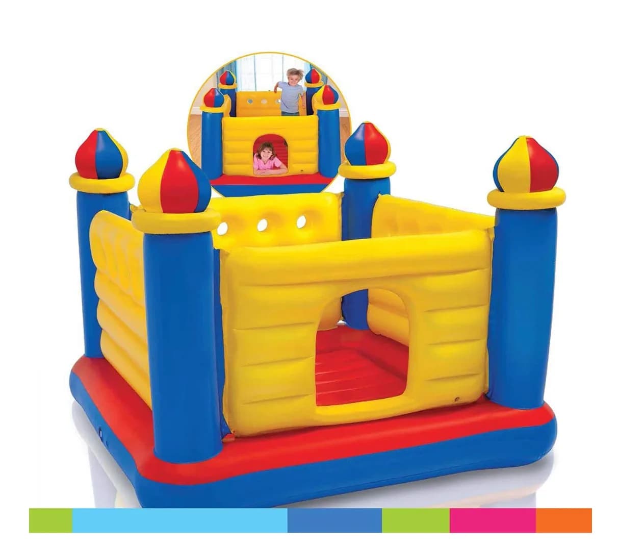 Inflatable Castle Bouncer and Ball Pit