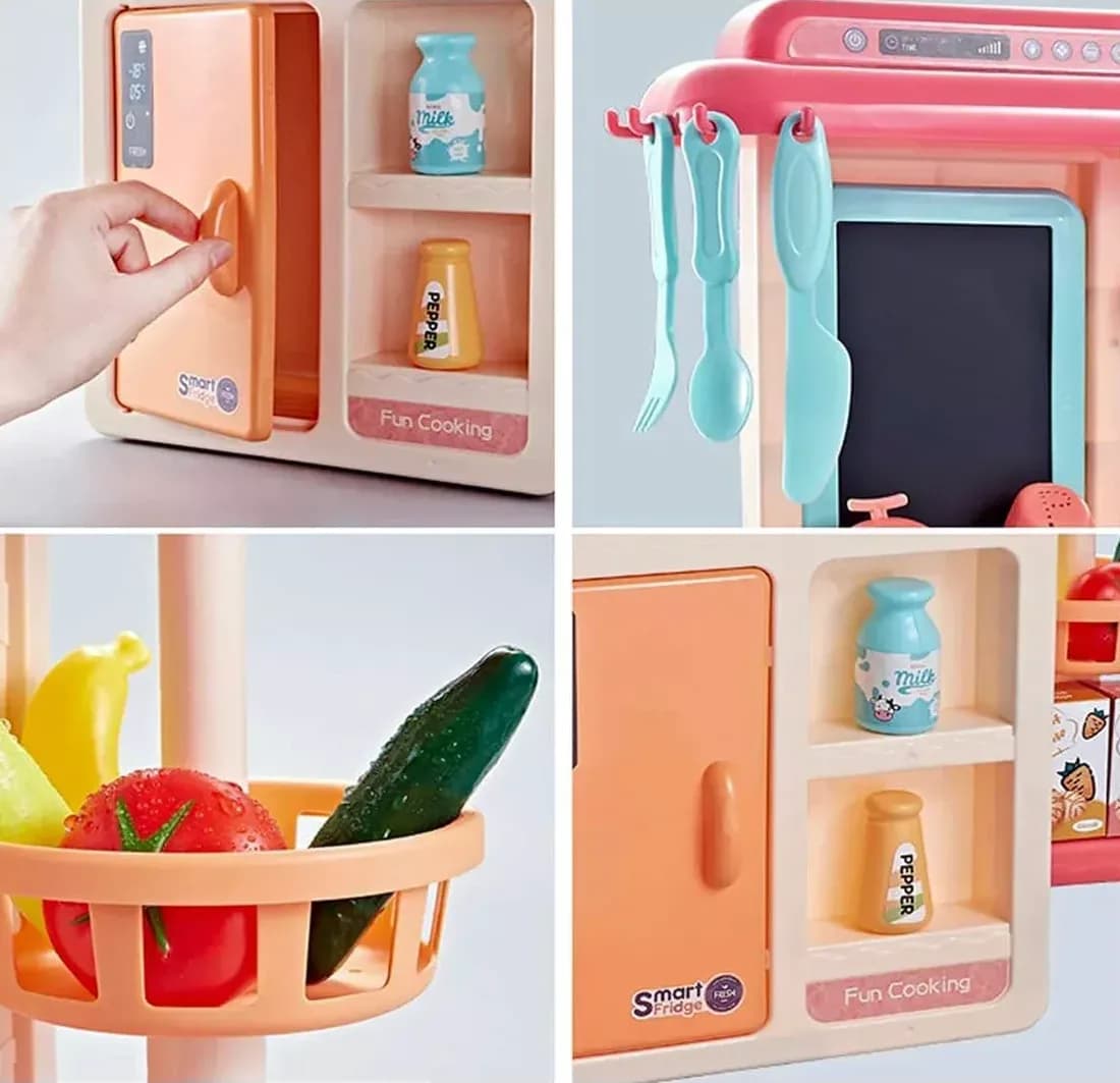 MiniExplorer 44-Piece Kitchen Set