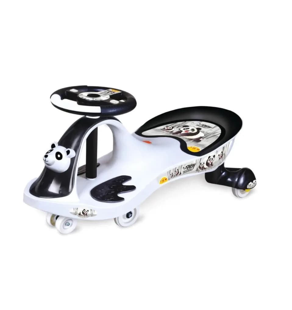 Toyzone Baby Panda Swing Car