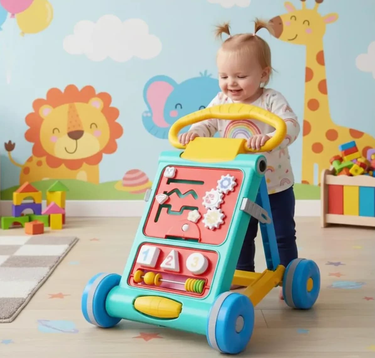 Goyal's Baby Activity Walker
