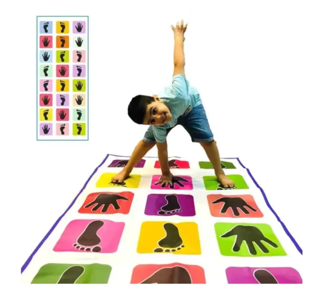 Hopscotch Play Mat