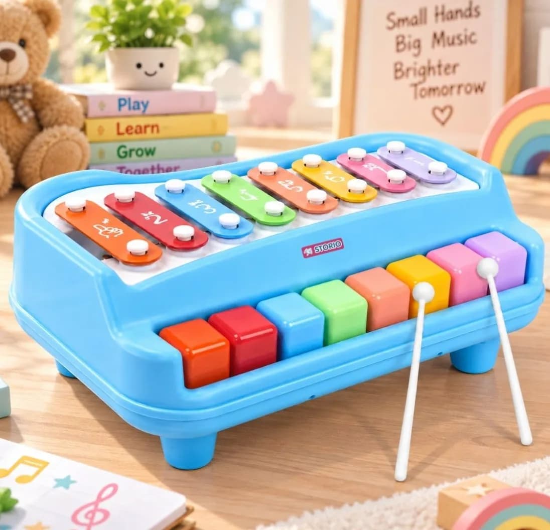 Storio 8-Tone Xylophone