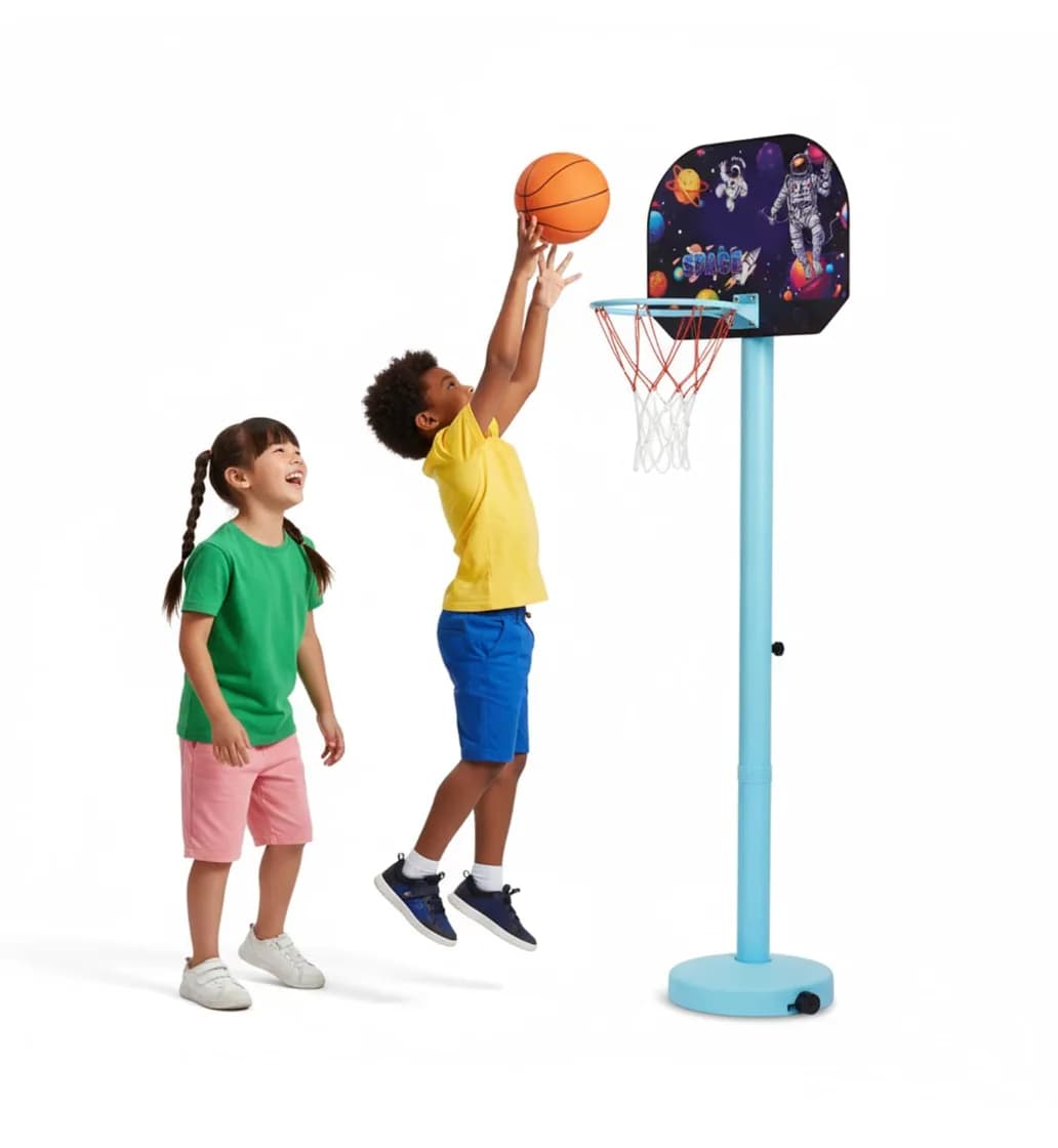 Wembley Indoor Basketball Set