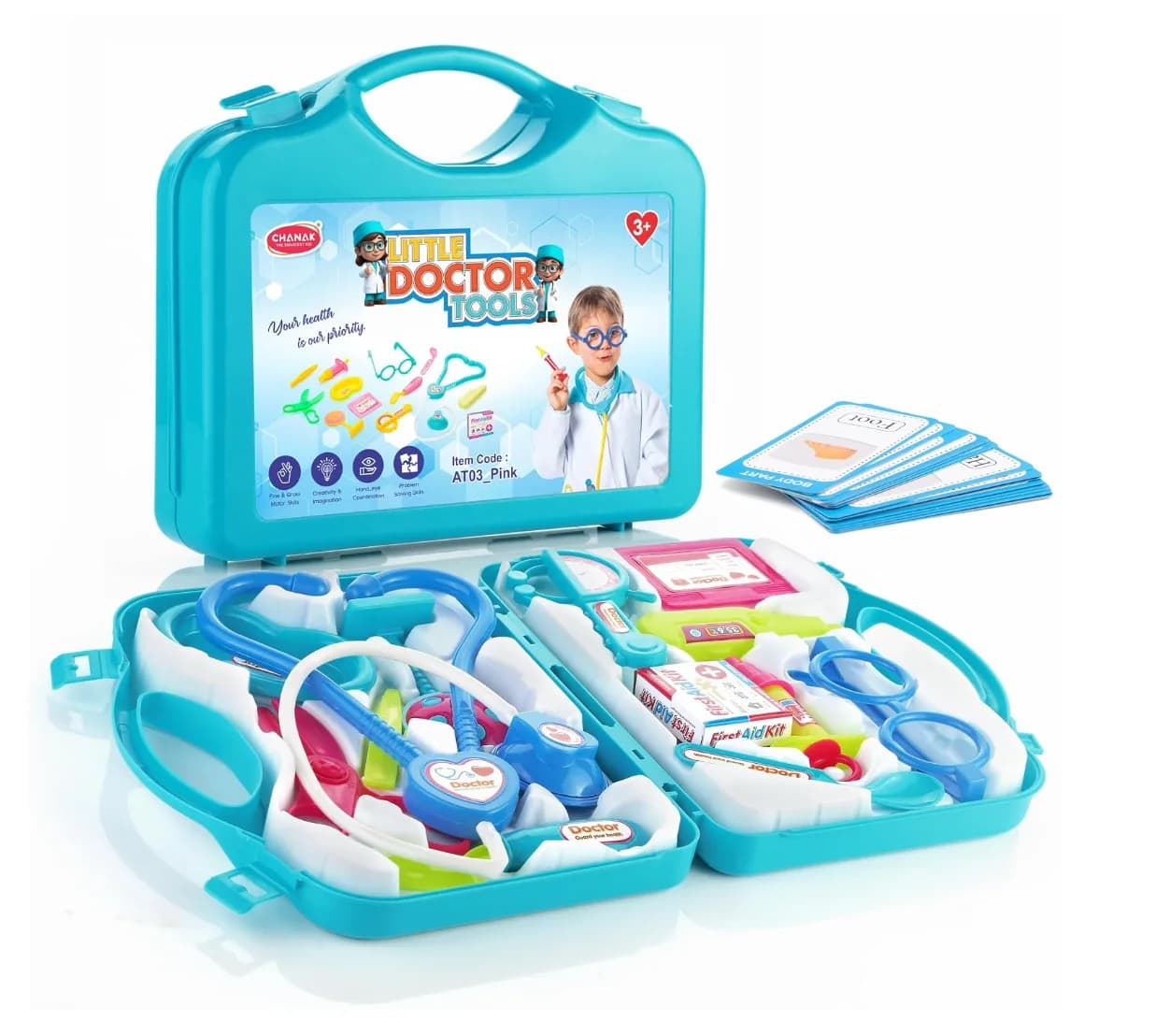 Aditi Toys Doctor Set with Carry Case