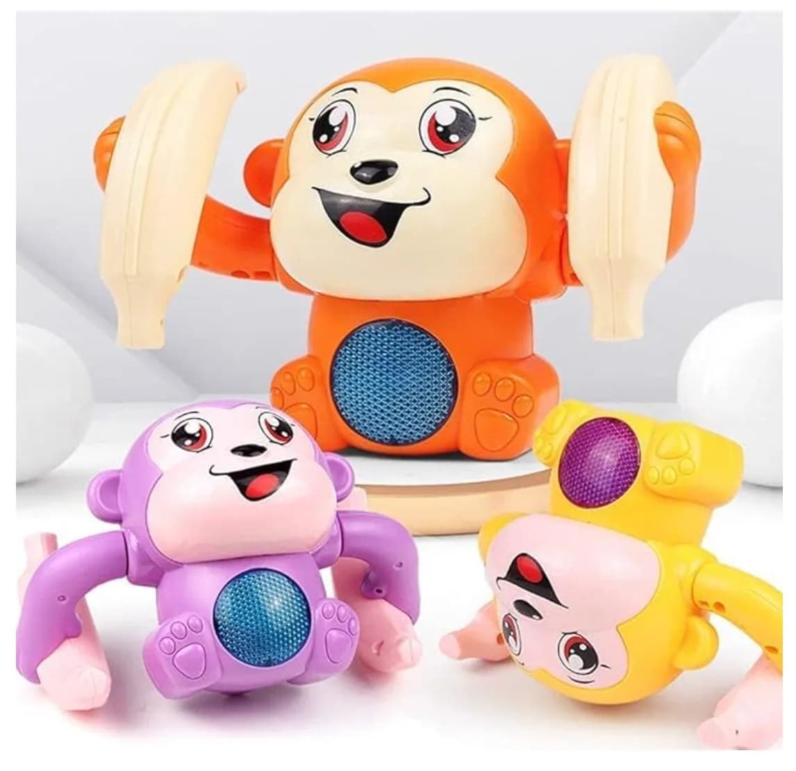Gooyo Voice Control Dancing Monkey