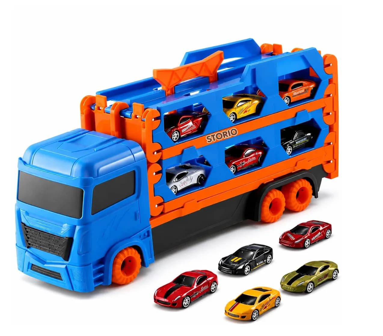Storio Big Hauler Transport Truck Playset