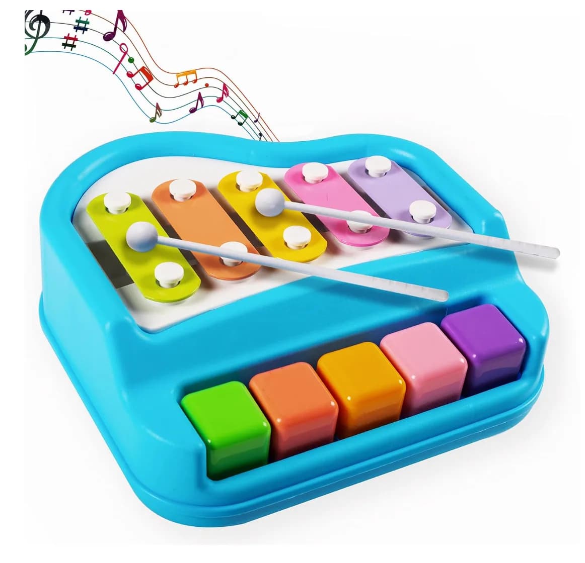 Gooyo 2-in-1 Piano and Xylophone