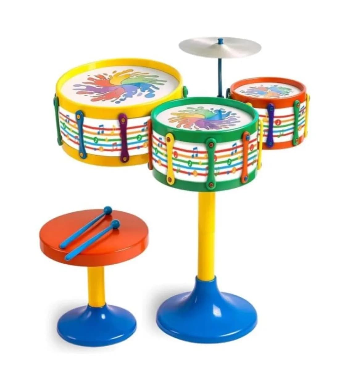 Mintbean Kids Jazz Drum Set
