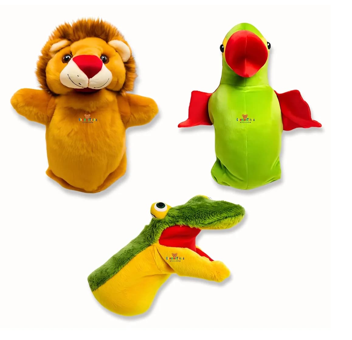Chamantricks Plush Animal Hand Puppets