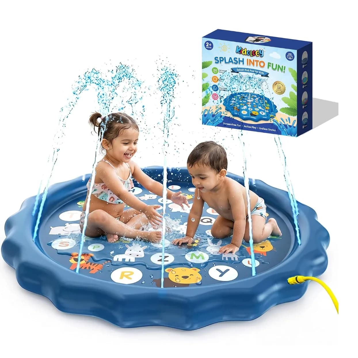 Kidology Splash Pad Sprinkler Mat