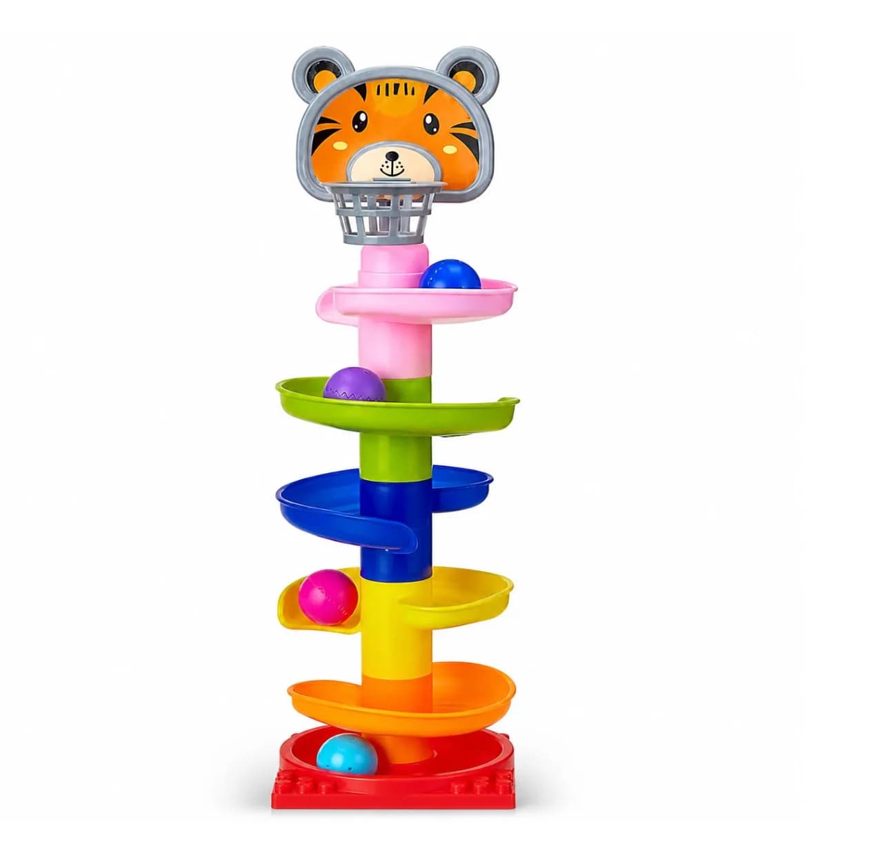Jam & Honey Rolling Ramp Ball Drop Toy