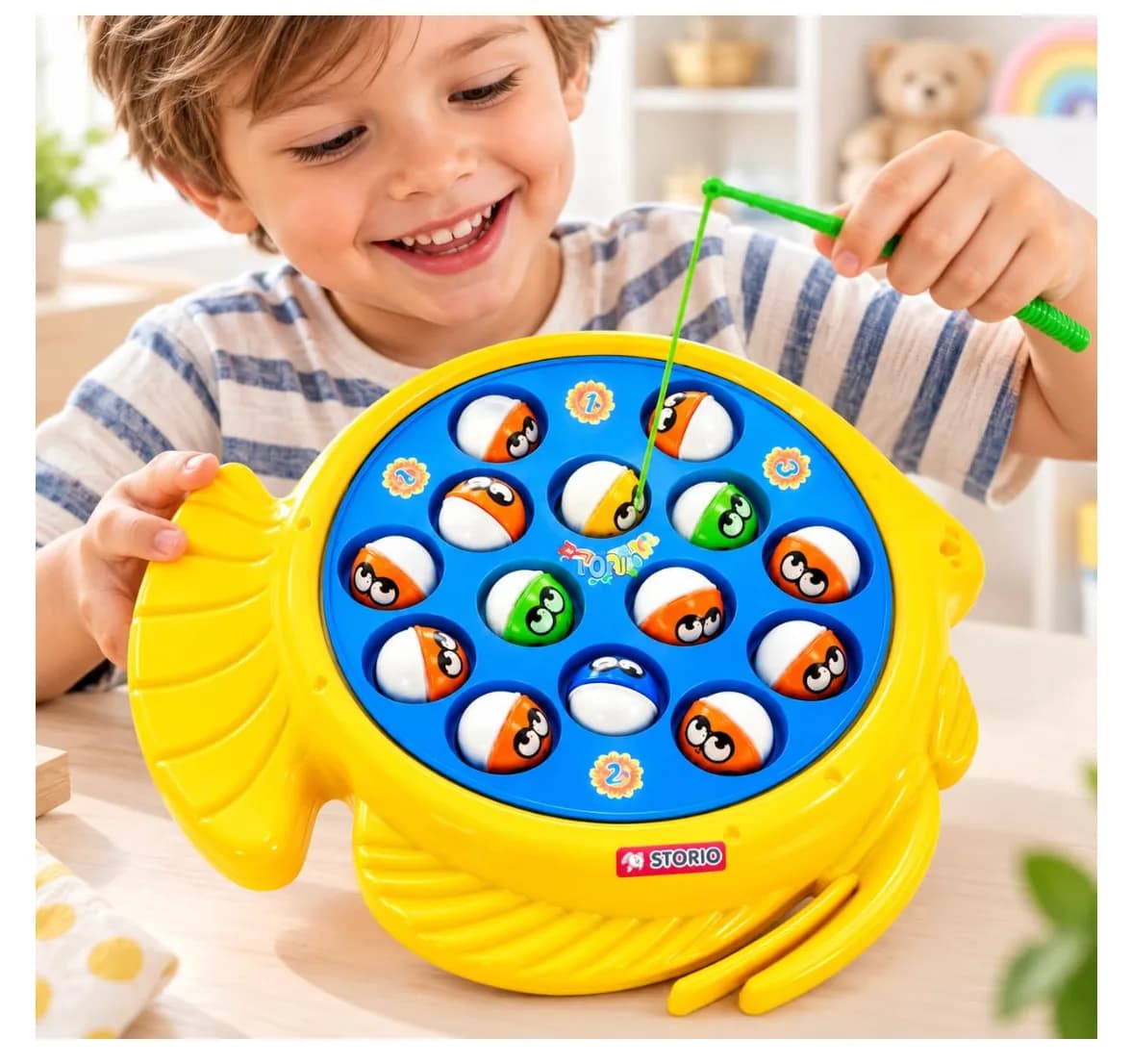 Storio Electronic Fishing Game