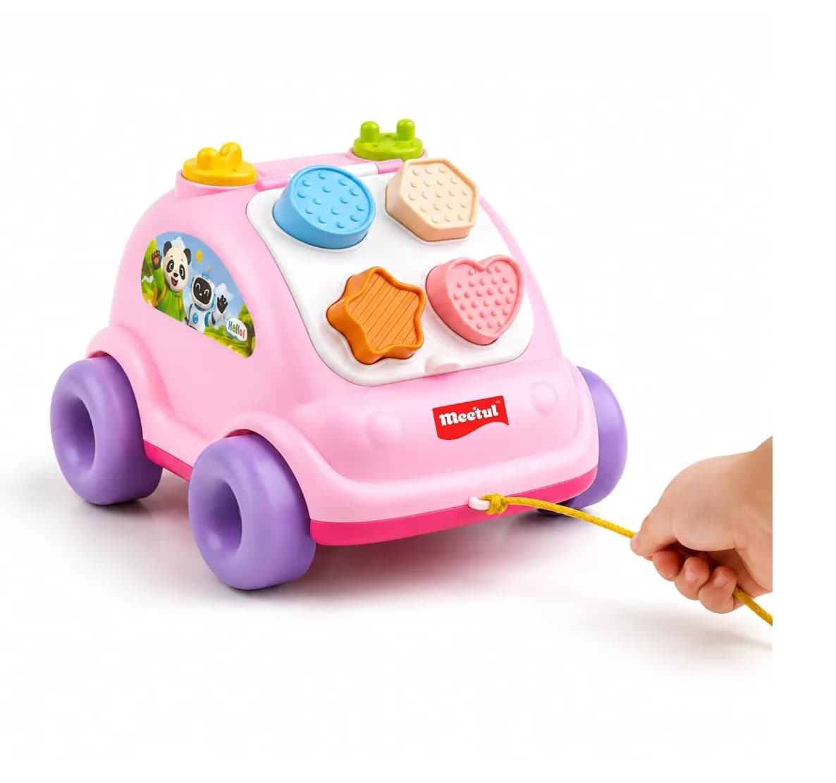 Pull-Along Shape Sorter Car