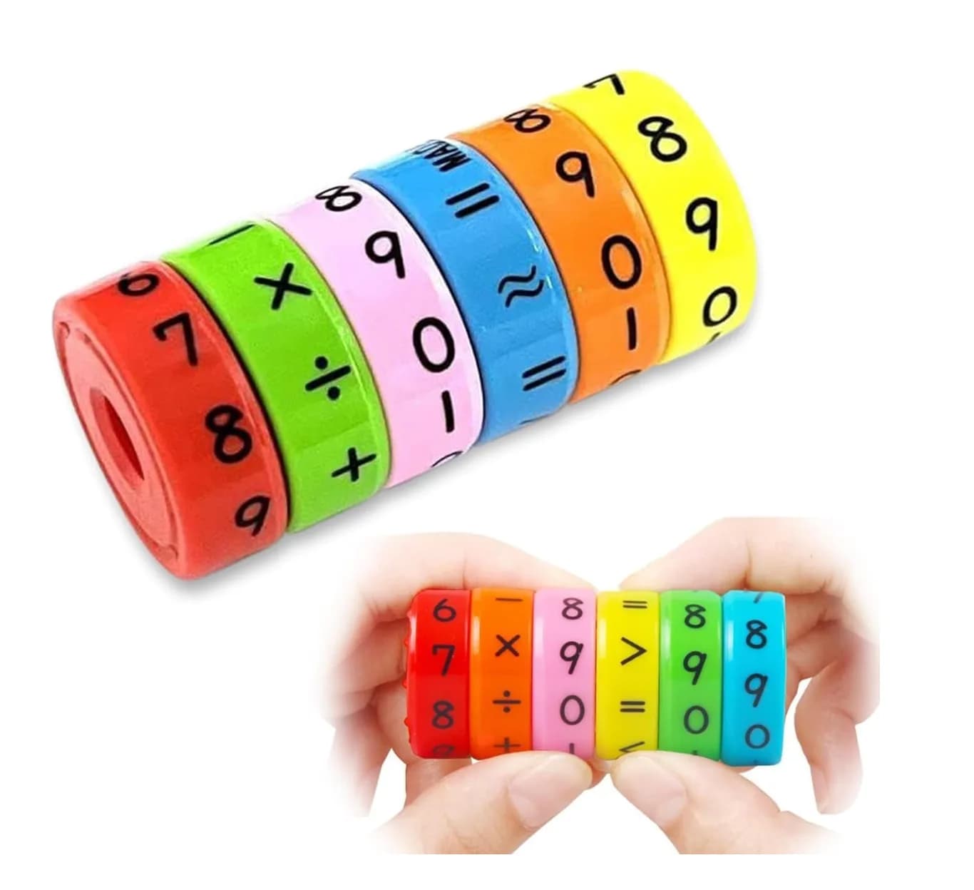 Magnetic Arithmetic Rotating Maths Toy
