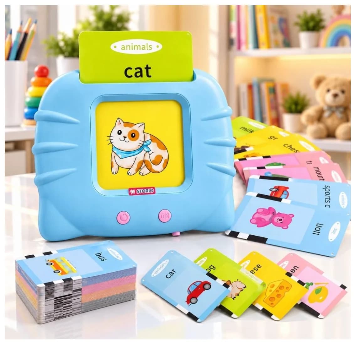 Storio Talking Flash Cards