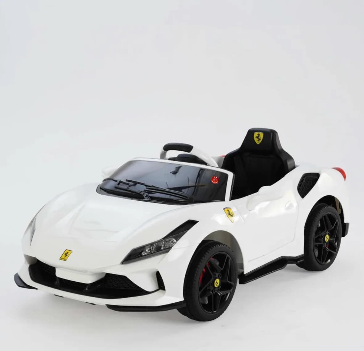 JN Creations 12V Ferrari F8 Ride-On Car with Remote