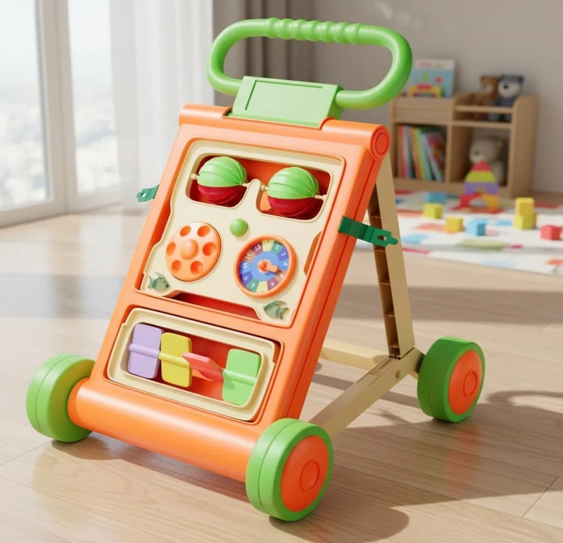 StarAndDaisy Musical Push Walker