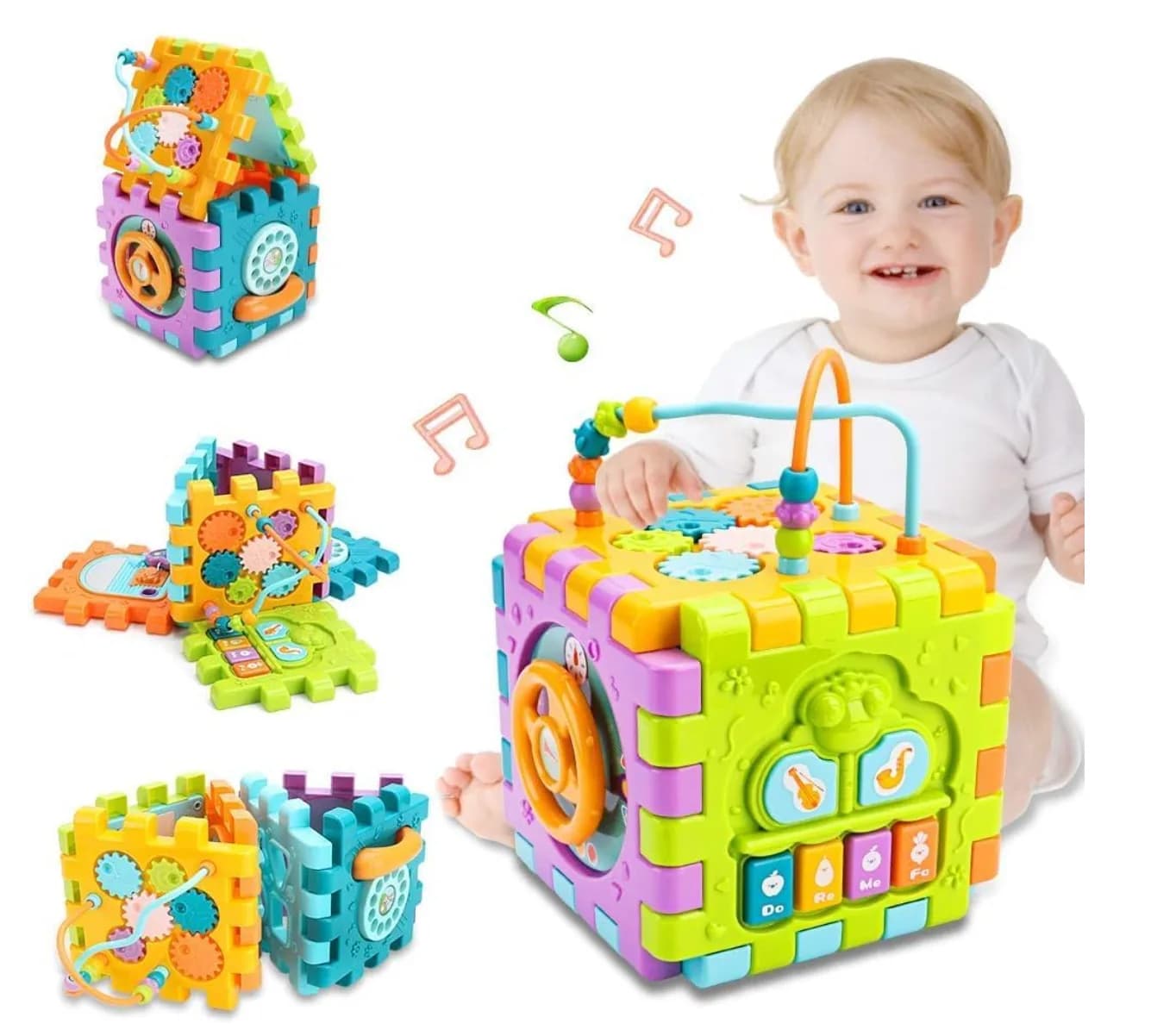 Longmire Musical Activity Cube (6 Activities)