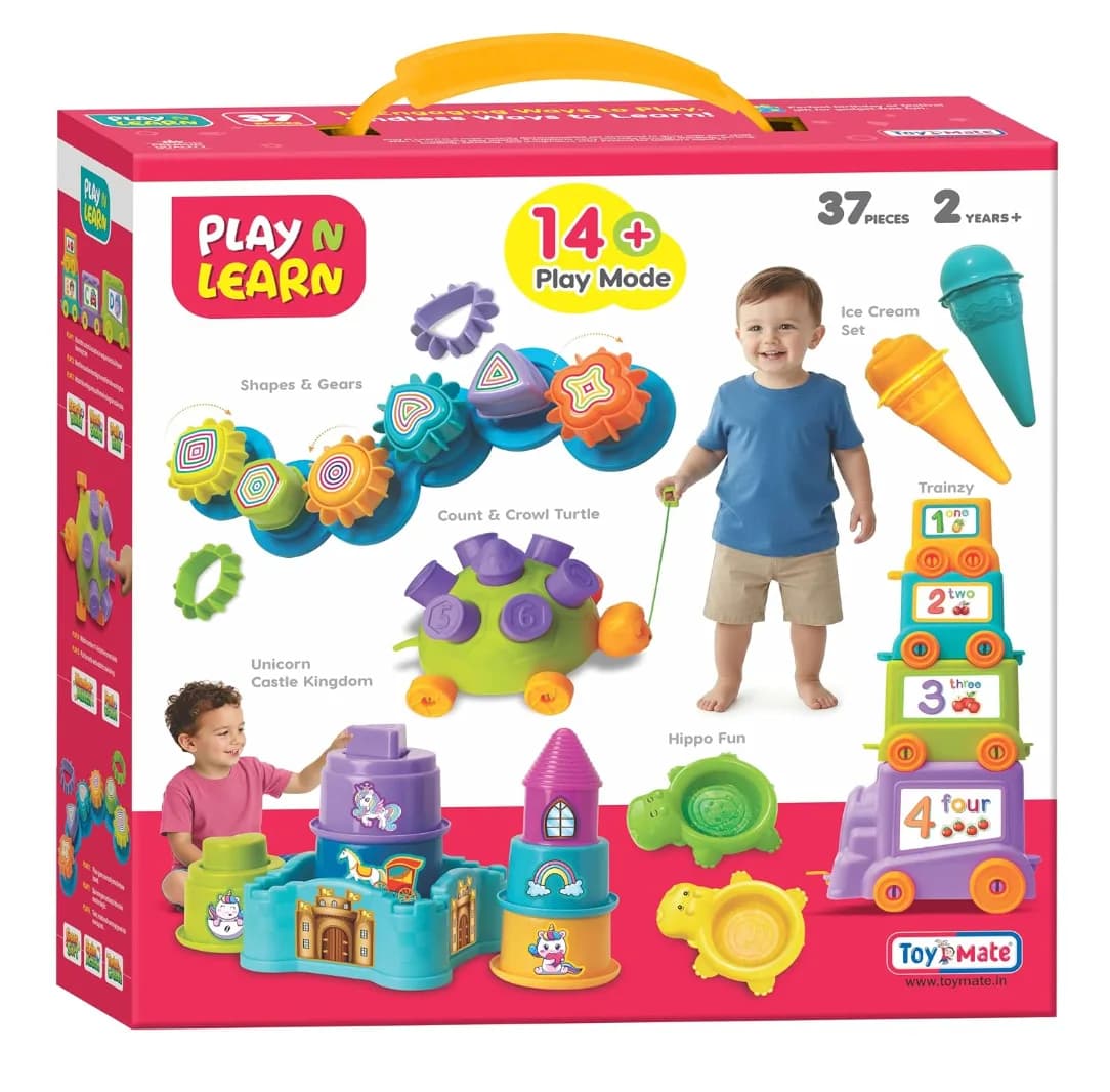 Toymate Play N Learn 14-in-1 Activity Set