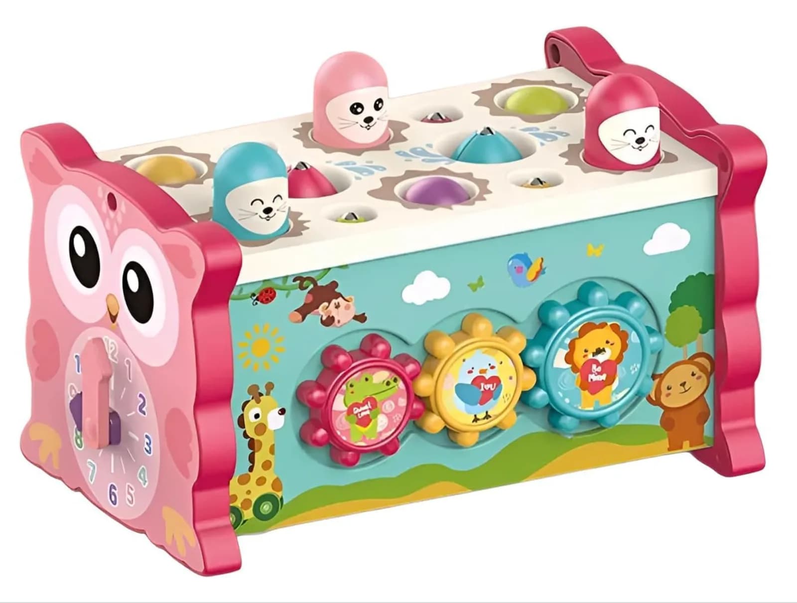 Slipps 8-in-1 Montessori Pounding Toy