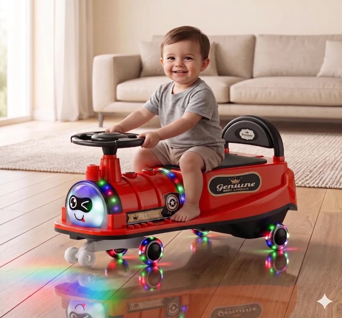 KidsROAR Panda Swing Car (Train)