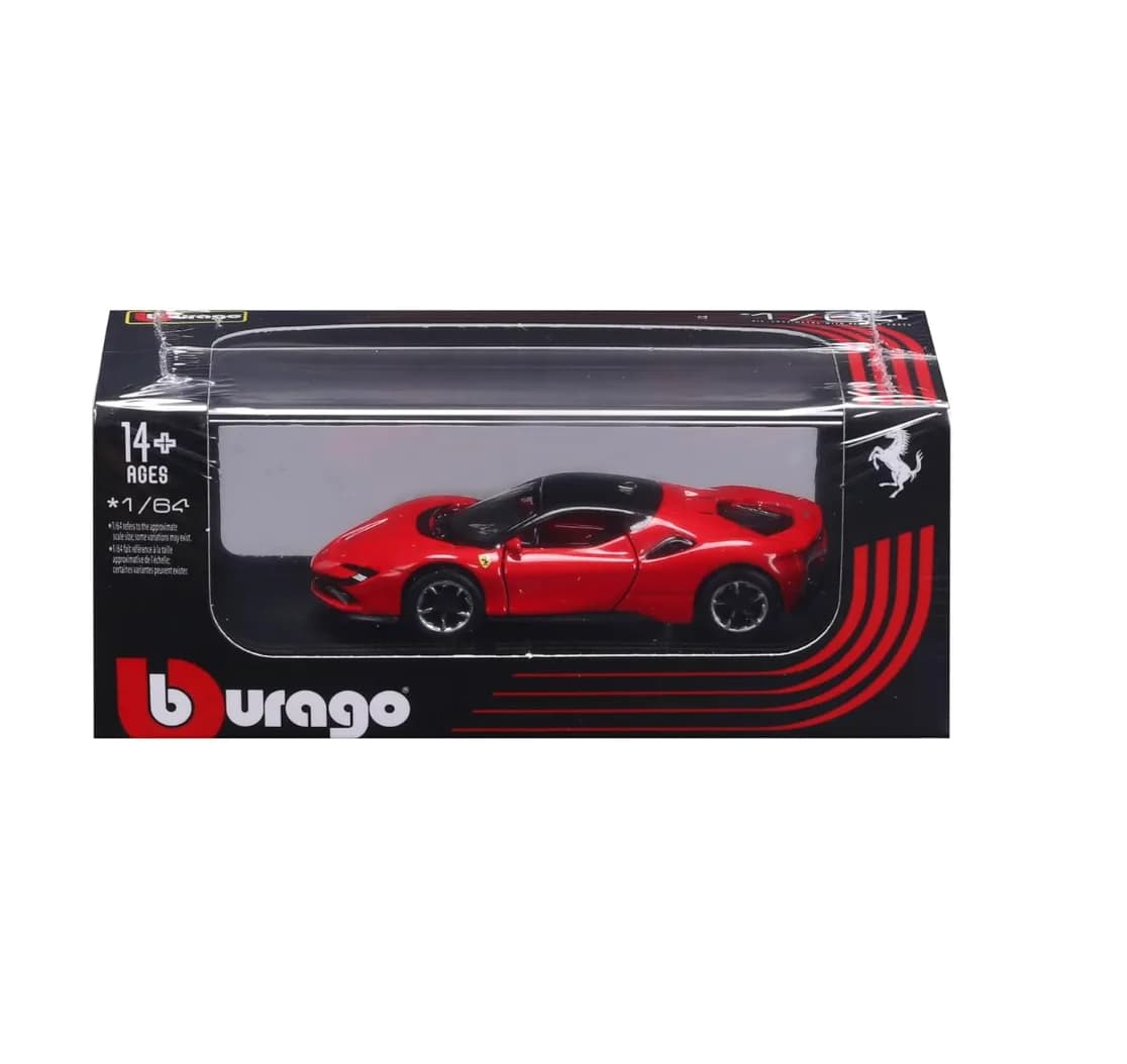 Bburago Ferrari SF90 Stradale 1:64 Diecast Model