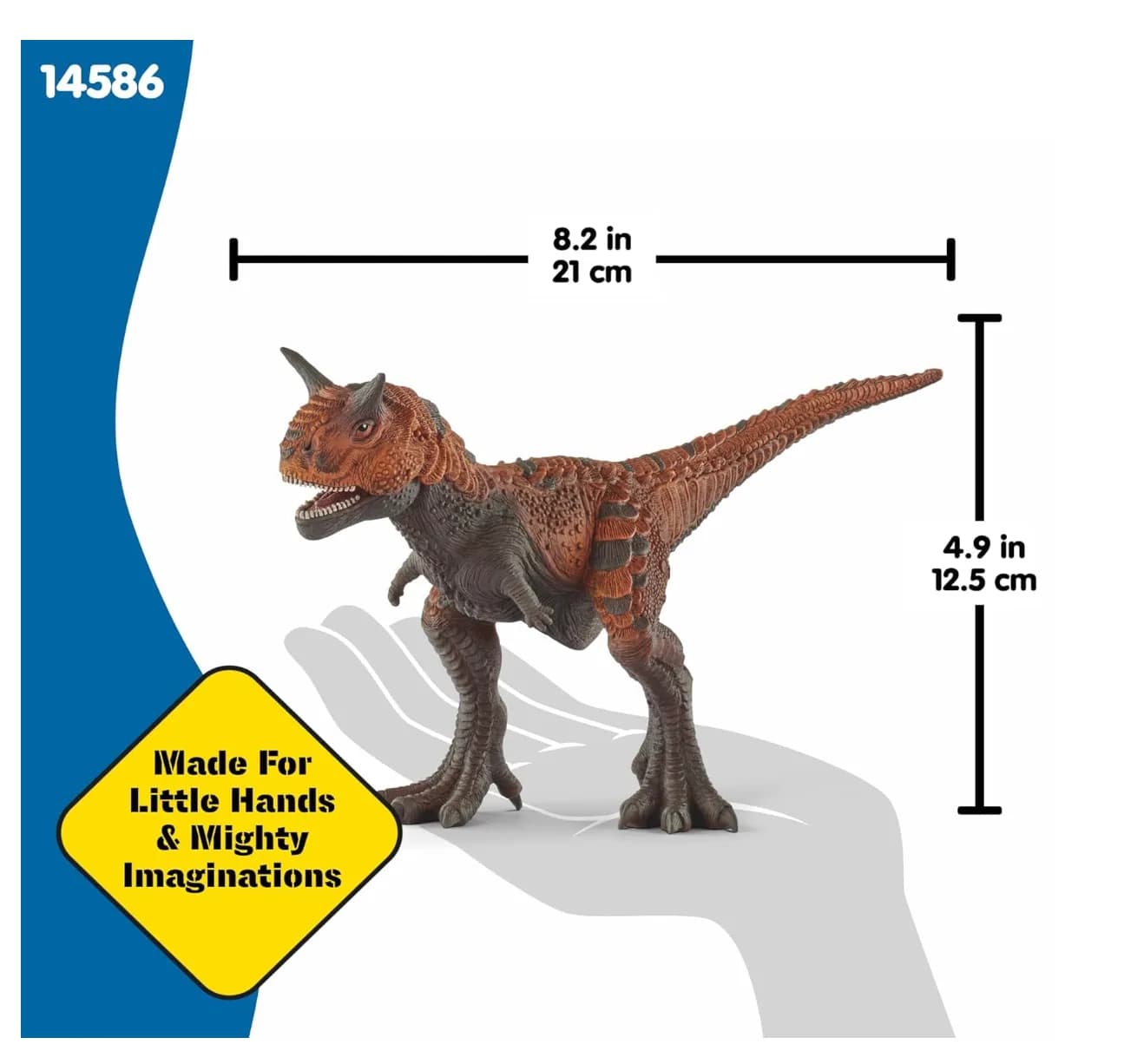 FUNFOB Carnotaurus Dinosaur Figure